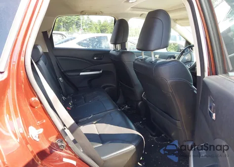 2015 Honda Cr-V Ex-L из США, поврежденный, VIN 5J6RM4H71FL077272